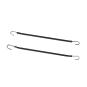 ELASTIQUES EFA CROCHETS NOIRS X 12