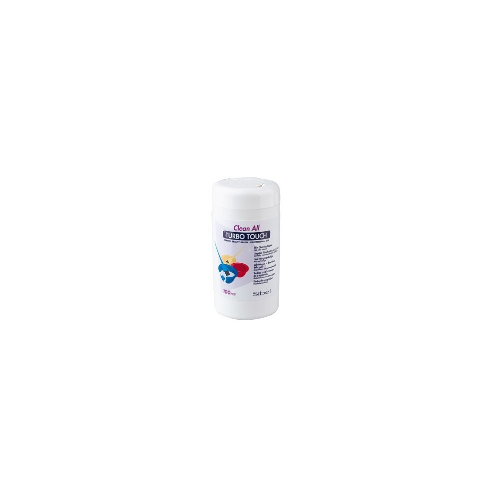 LINGETTES DETACHANTES TURBO TOUCH X100 SINELCO