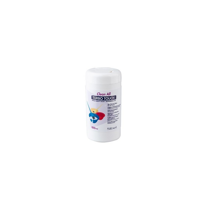 LINGETTES DETACHANTES TURBO TOUCH X100 SINELCO