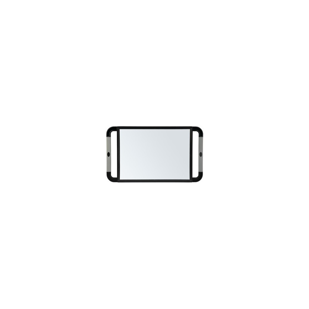 MIROIR V-DESIGN NOIR