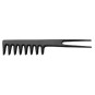 PEIGNE CONCAVE SIBEL 2 BR NOIR  § 