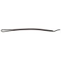 PINCES GUICHES DROITES 70 MM NOIRES CARTE