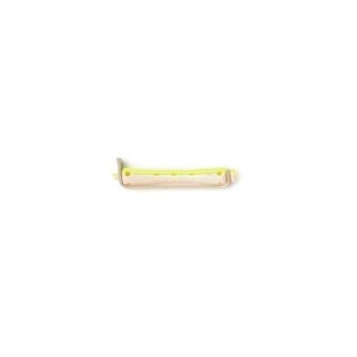 BIGOUDIS EFA COURTS ROSE/BLANC  7 mm