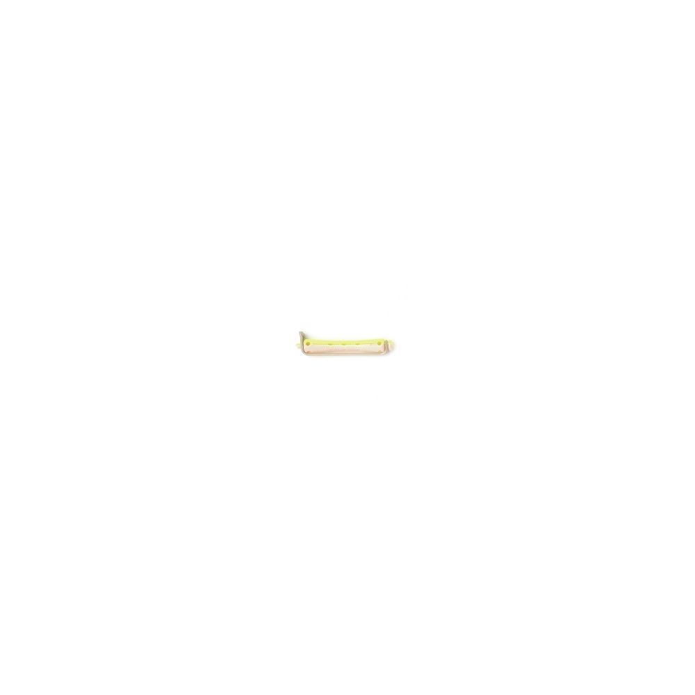BIGOUDIS EFA COURTS ROSE/BLANC  7 mm