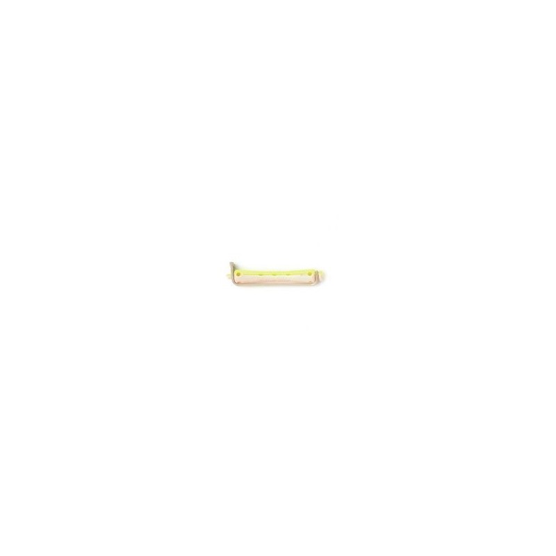 BIGOUDIS EFA COURTS ROSE/BLANC  7 mm