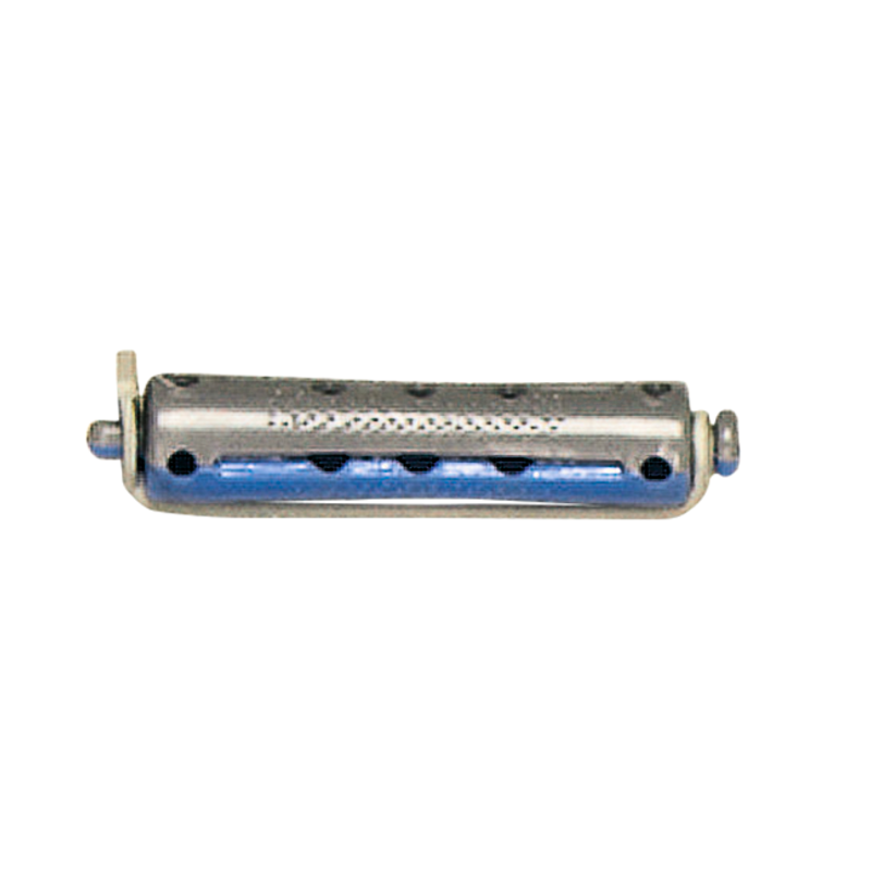 BIGOUDIS  EFA COURTS GRIS/BLEU  12 mm