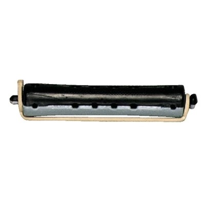 BIGOUDIS EFA COURTS GRIS/NOIR  16 mm