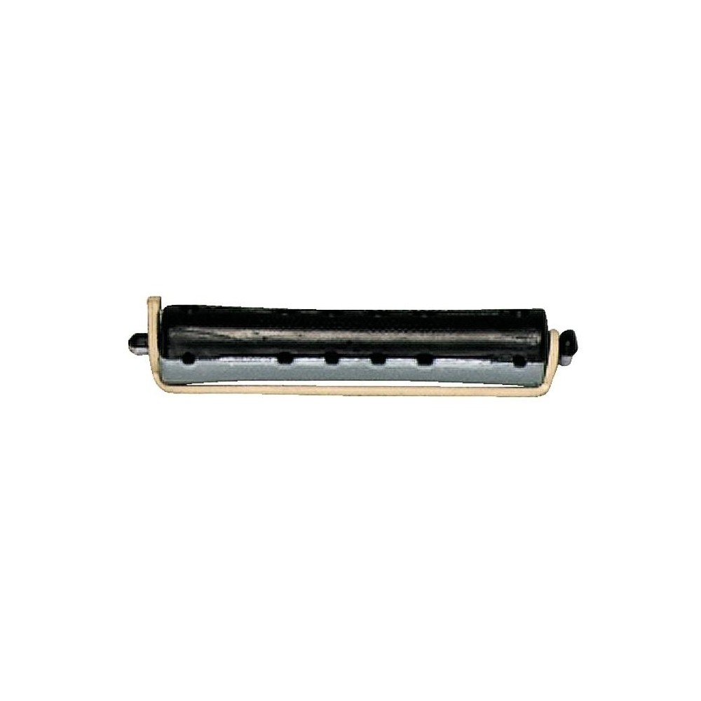 BIGOUDIS EFA COURTS GRIS/NOIR  16 mm