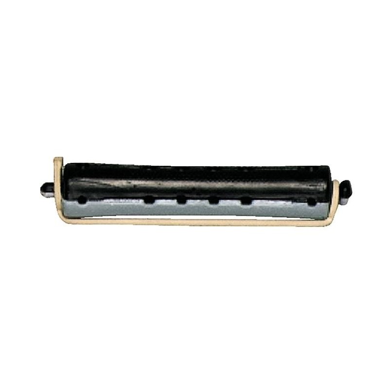 BIGOUDIS EFA COURTS GRIS/NOIR  16 mm