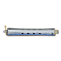 BIGOUDIS EFA LONGS GRIS/ BLEU  12 mm