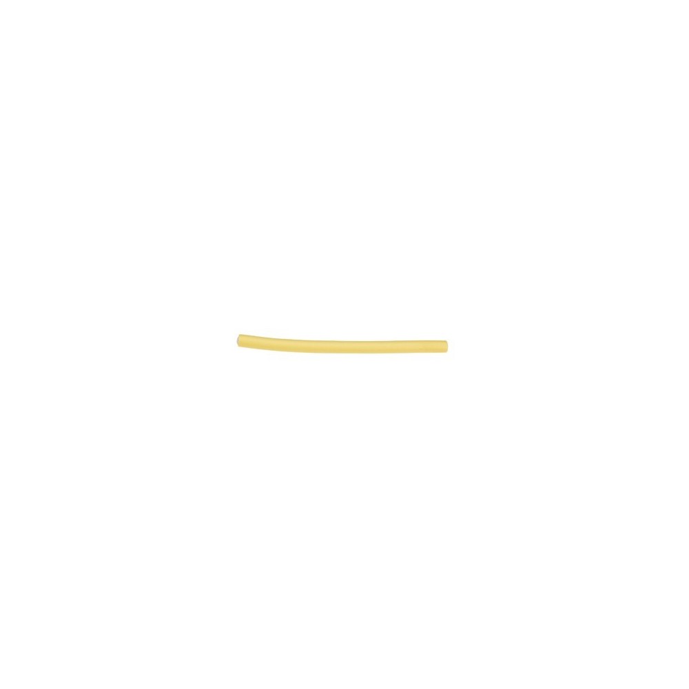 BIGOUDIS MOUSSE SIBEL 18 CM/ D12 JAUNE