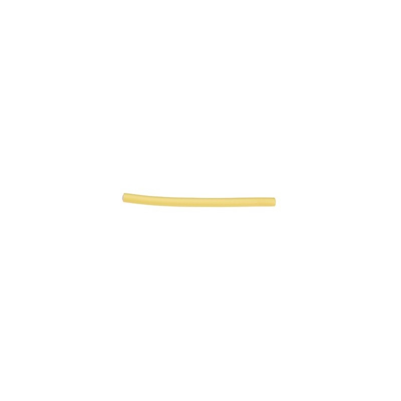 BIGOUDIS MOUSSE SIBEL 18 CM/ D12 JAUNE