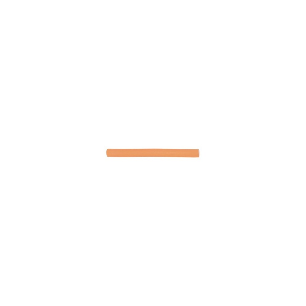 BIGOUDIS MOUSSE SIBEL 18 CM/ D17 ORANGE