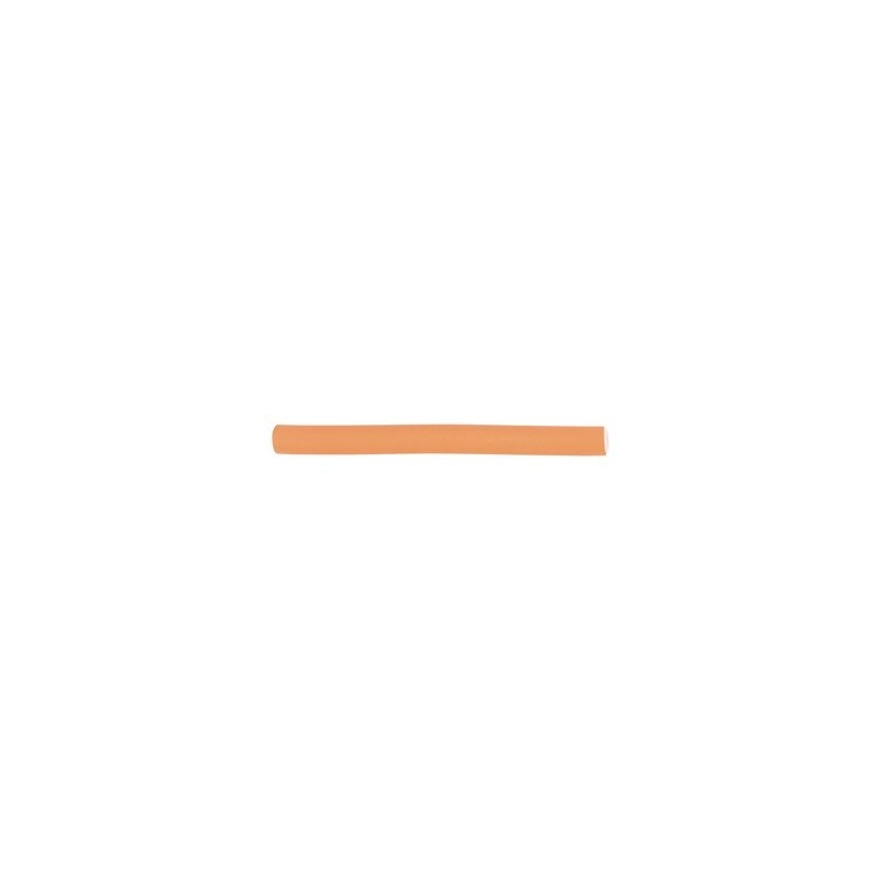 BIGOUDIS MOUSSE SIBEL 18 CM/ D17 ORANGE