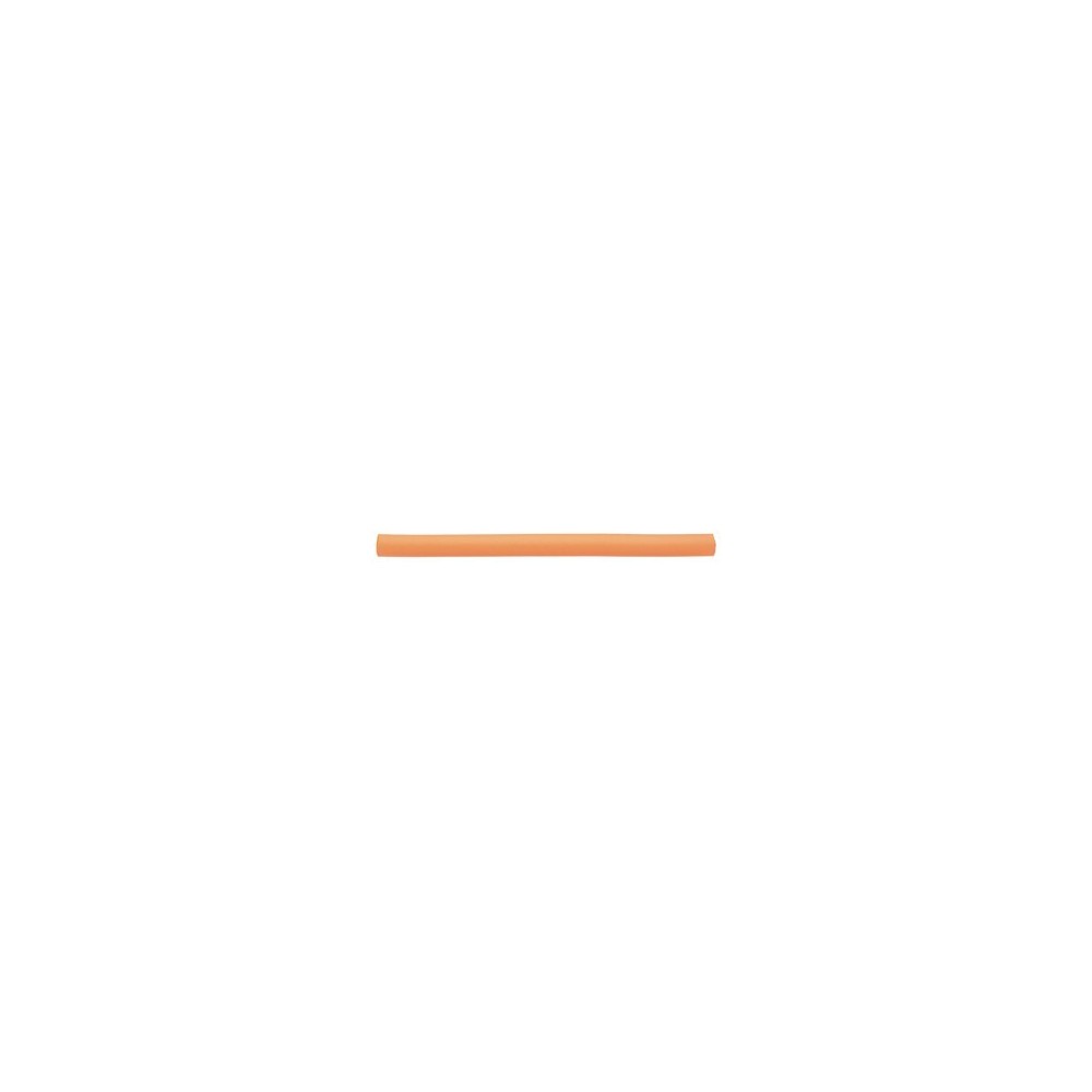 BIGOUDIS MOUSSE SIBEL 25 CM/ D17 ORANGE