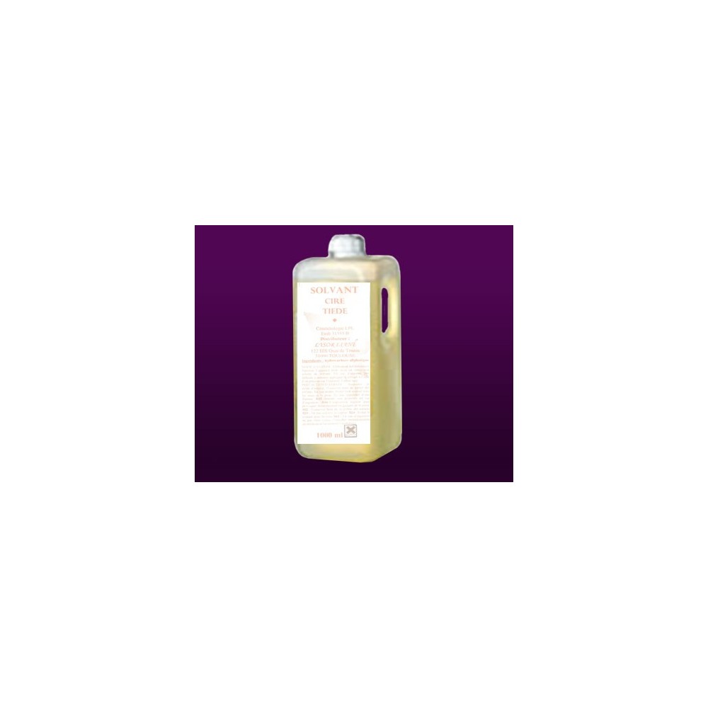 SOLVANT CIRE LITRE