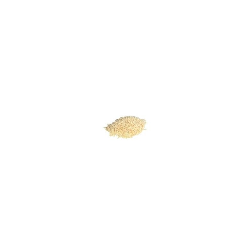 CIRE PASTILLES BLANCHES RECYCLABLE 800G New