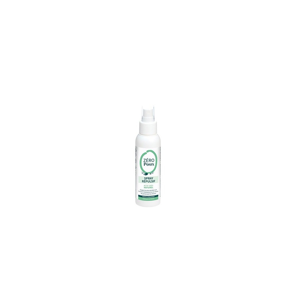 ZERO POUX SPRAY REPULSIF 100ML