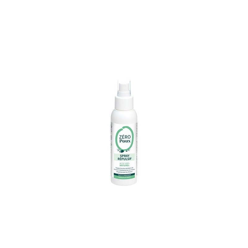 ZERO POUX SPRAY REPULSIF 100ML