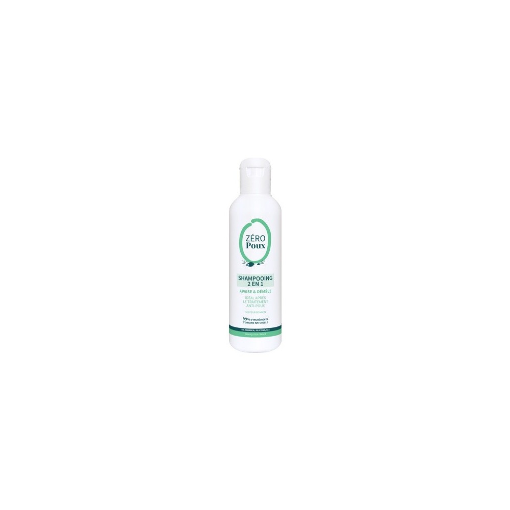 ZERO POUX SHAMP 200ML