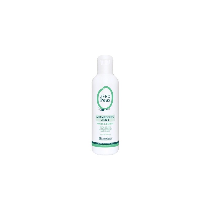 ZERO POUX SHAMP 200ML