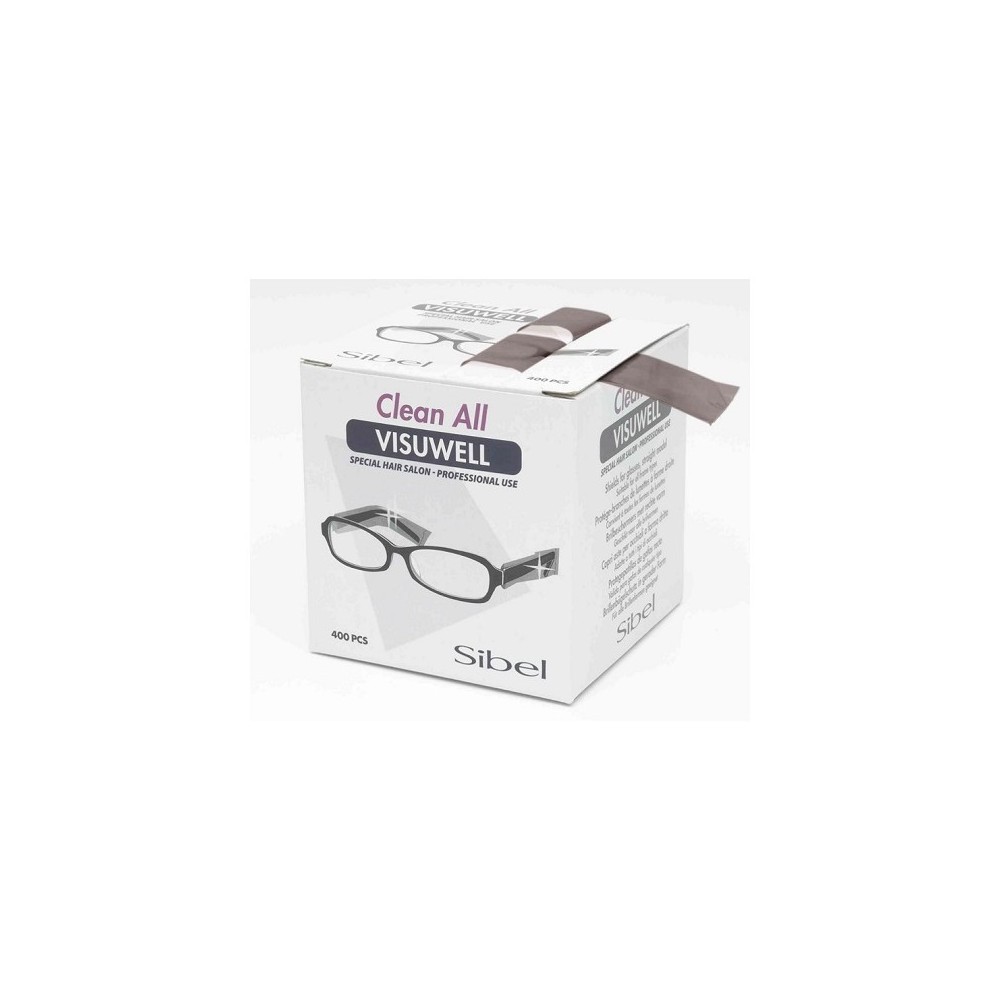 PROTEGE LUNETTE SIBEL NOIR DEVIDOIR  400 pcs