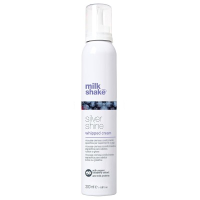 MILK SHAKE WHIPPED CREAM SILVER 200ML