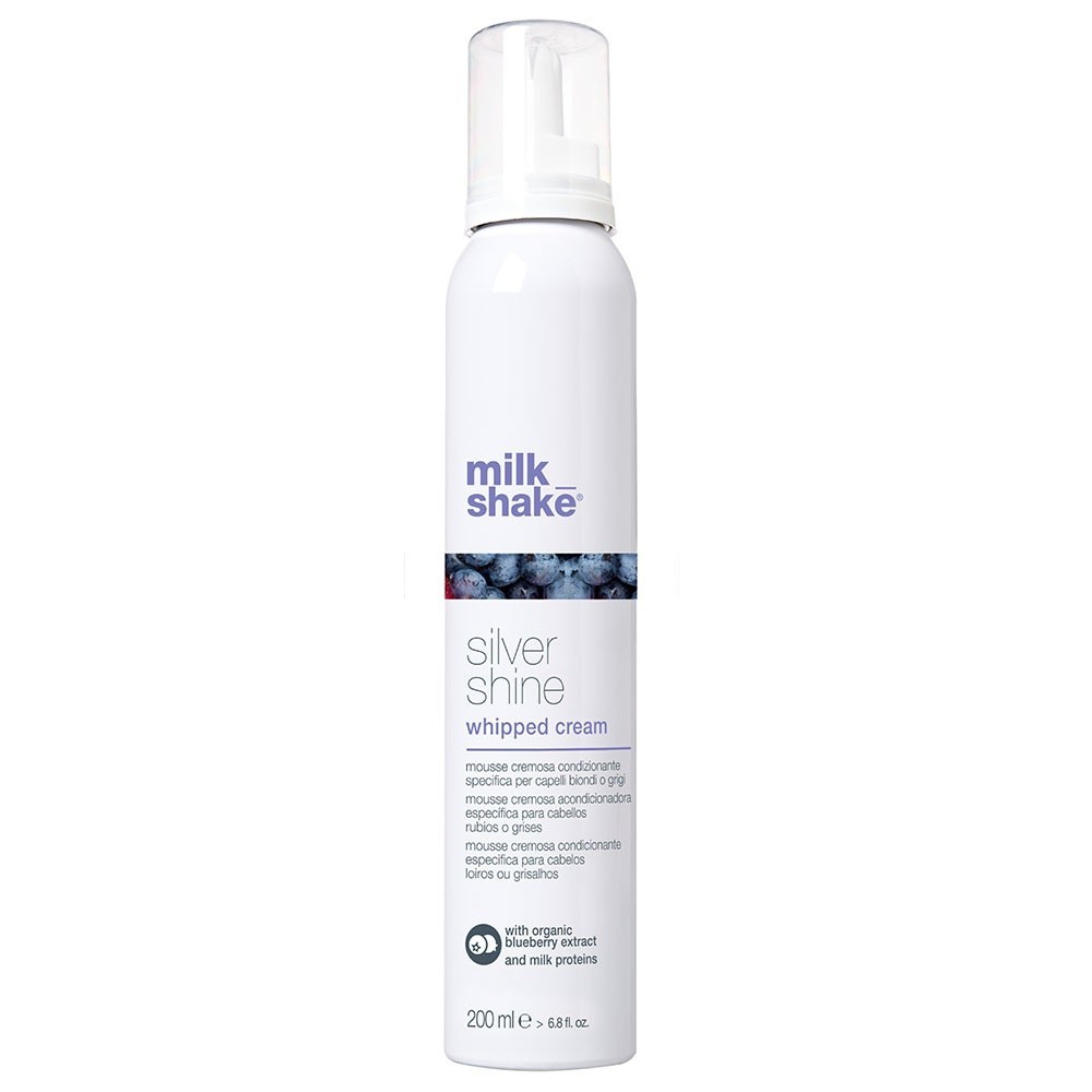 MILK SHAKE WHIPPED CREAM SILVER 200ML