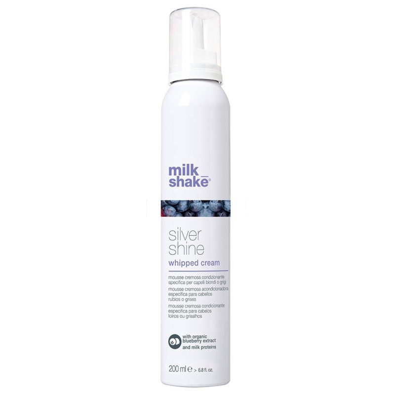 MILK SHAKE WHIPPED CREAM SILVER 200ML