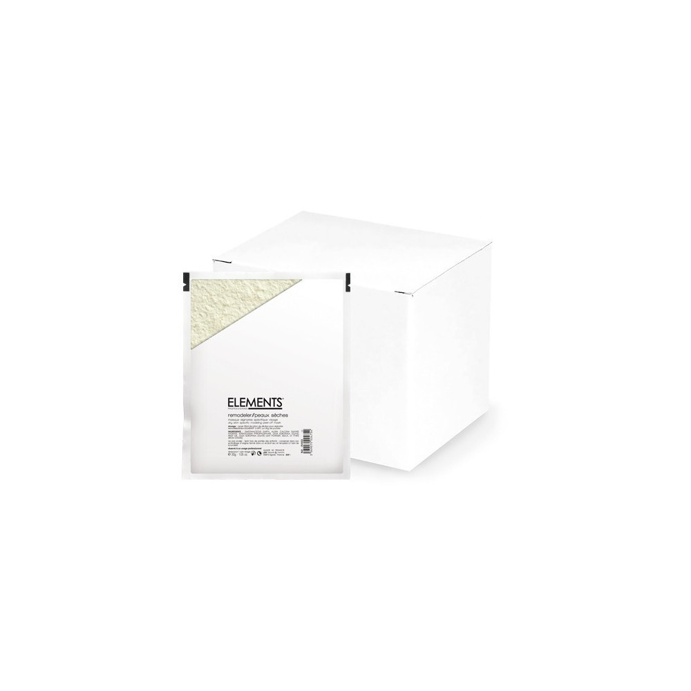 MASQUE ALGINATES PEAUX SECHES 12 X30 G