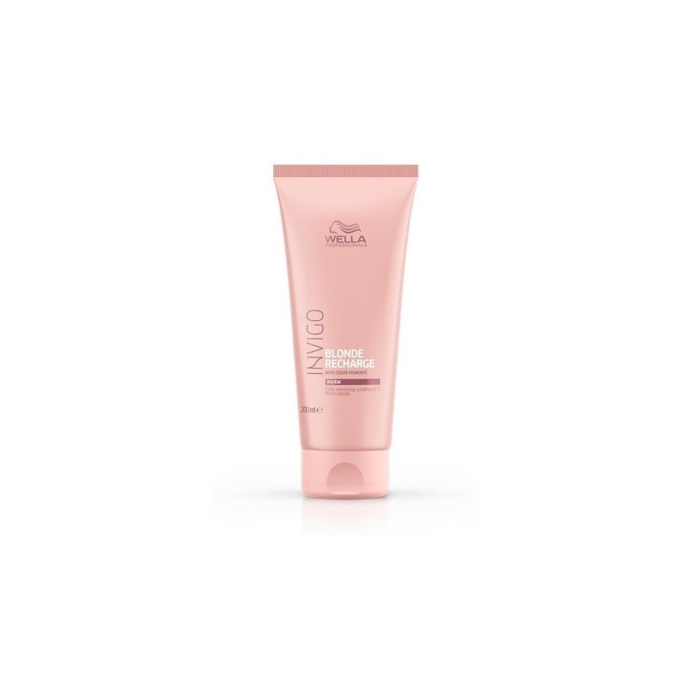 INVIGO BLONDE RECHARGE CONDITIONNEUR WARM BLONDE 200ML