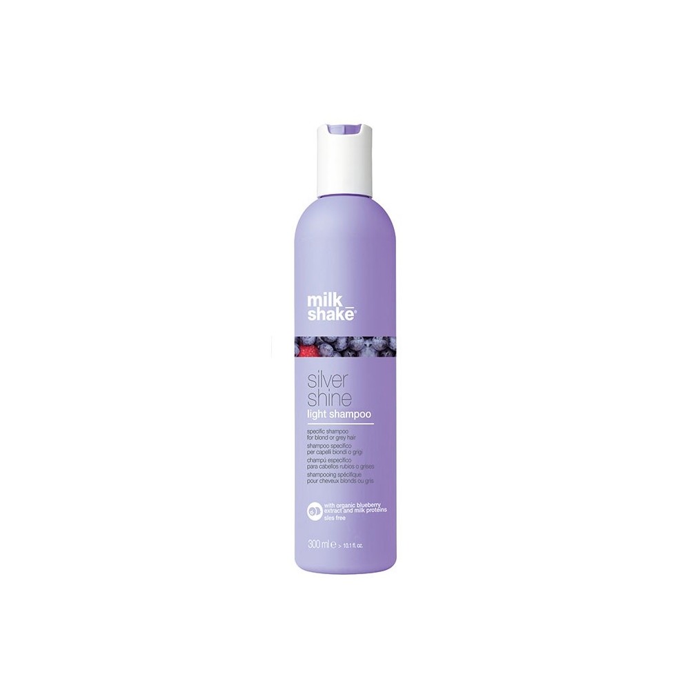 MILK SHAKE SILVER SHINE LIGHT SHAMP 300ML