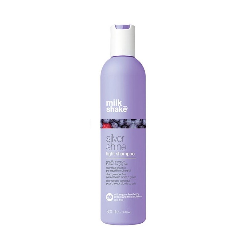 MILK SHAKE SILVER SHINE LIGHT SHAMP 300ML