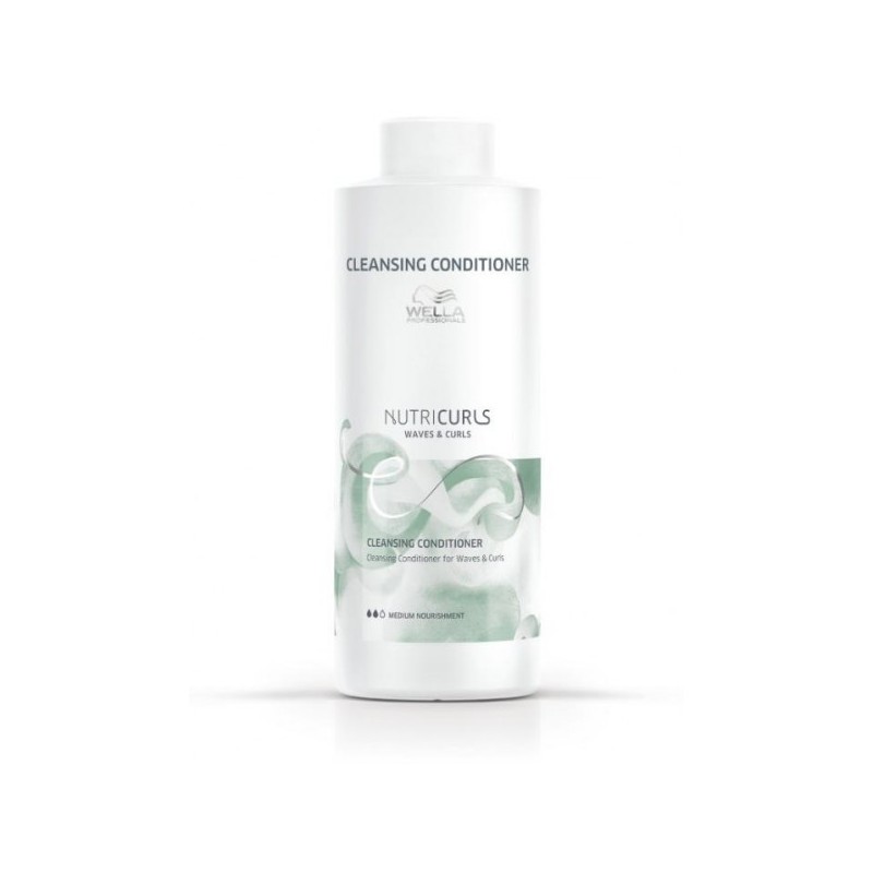 NUTRICURLS CLEANSING CONDITIONER LITRE