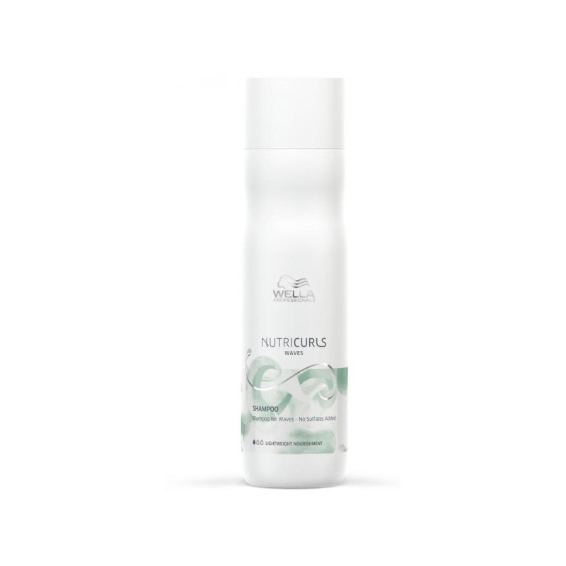 NUTRICURLS SHAMP SANS SULFATES 250ML