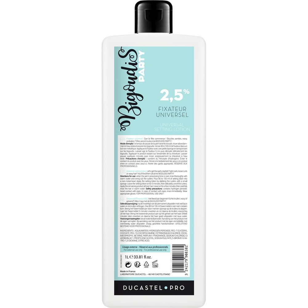 NEUTRALISANT PERM DUCASTEL BLEU 1L