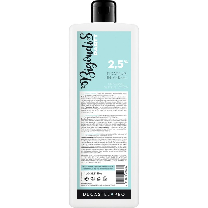 NEUTRALISANT PERM DUCASTEL BLEU 1L