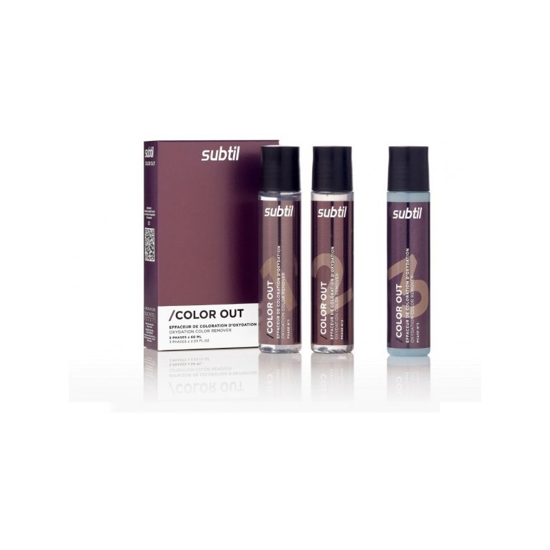 SUBTIL COLOR OUT 3 X 50ML