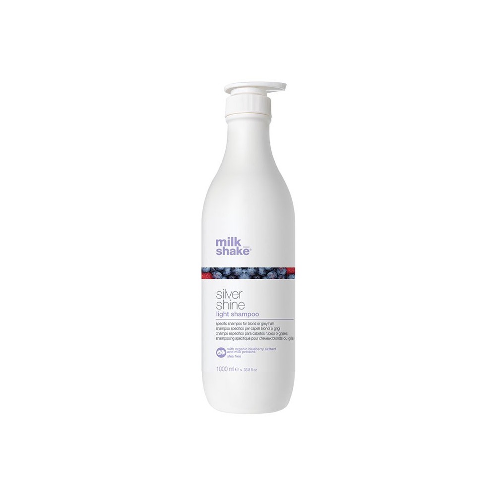 MILK SHAKE SILVER SHINE LIGHT SHAMP 1L