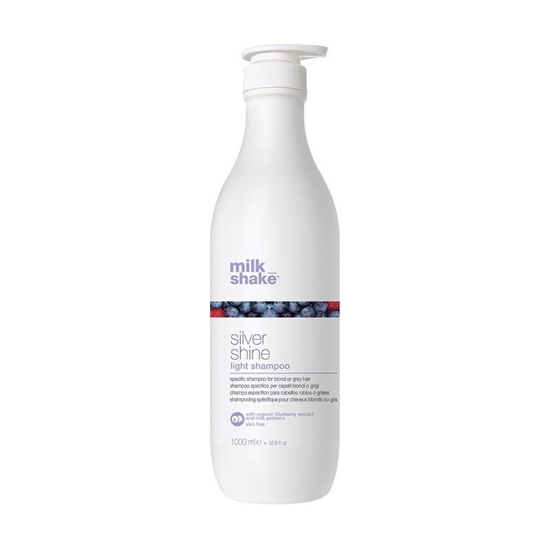 MILK SHAKE SILVER SHINE LIGHT SHAMP 1L