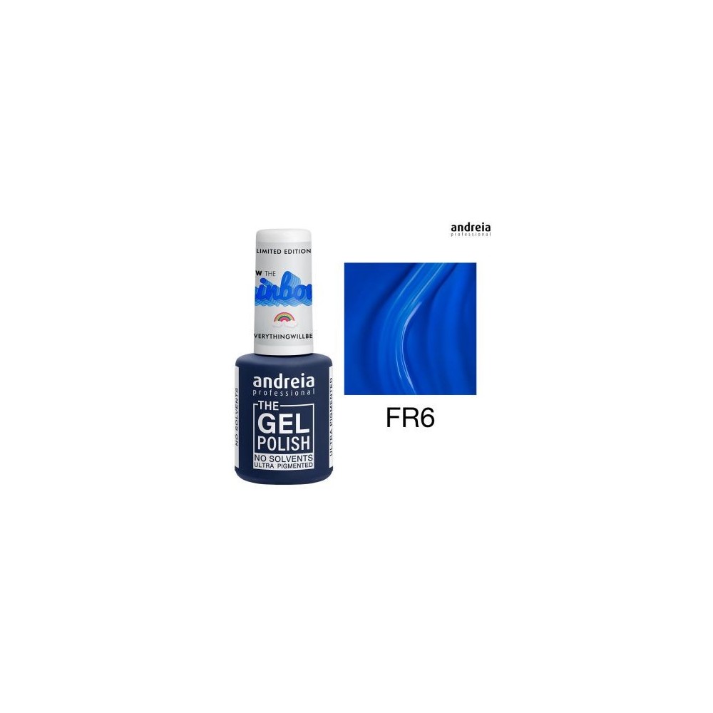 ANDREIA THE GEL POLISH NO SOLVANT 10.5ML