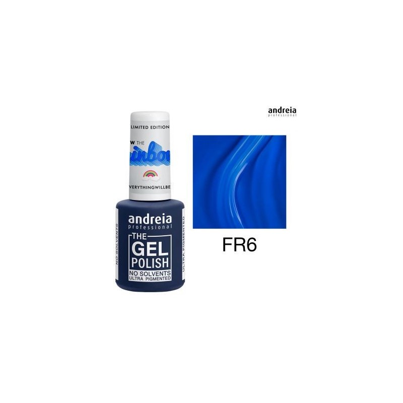ANDREIA THE GEL POLISH NO SOLVANT 10.5ML