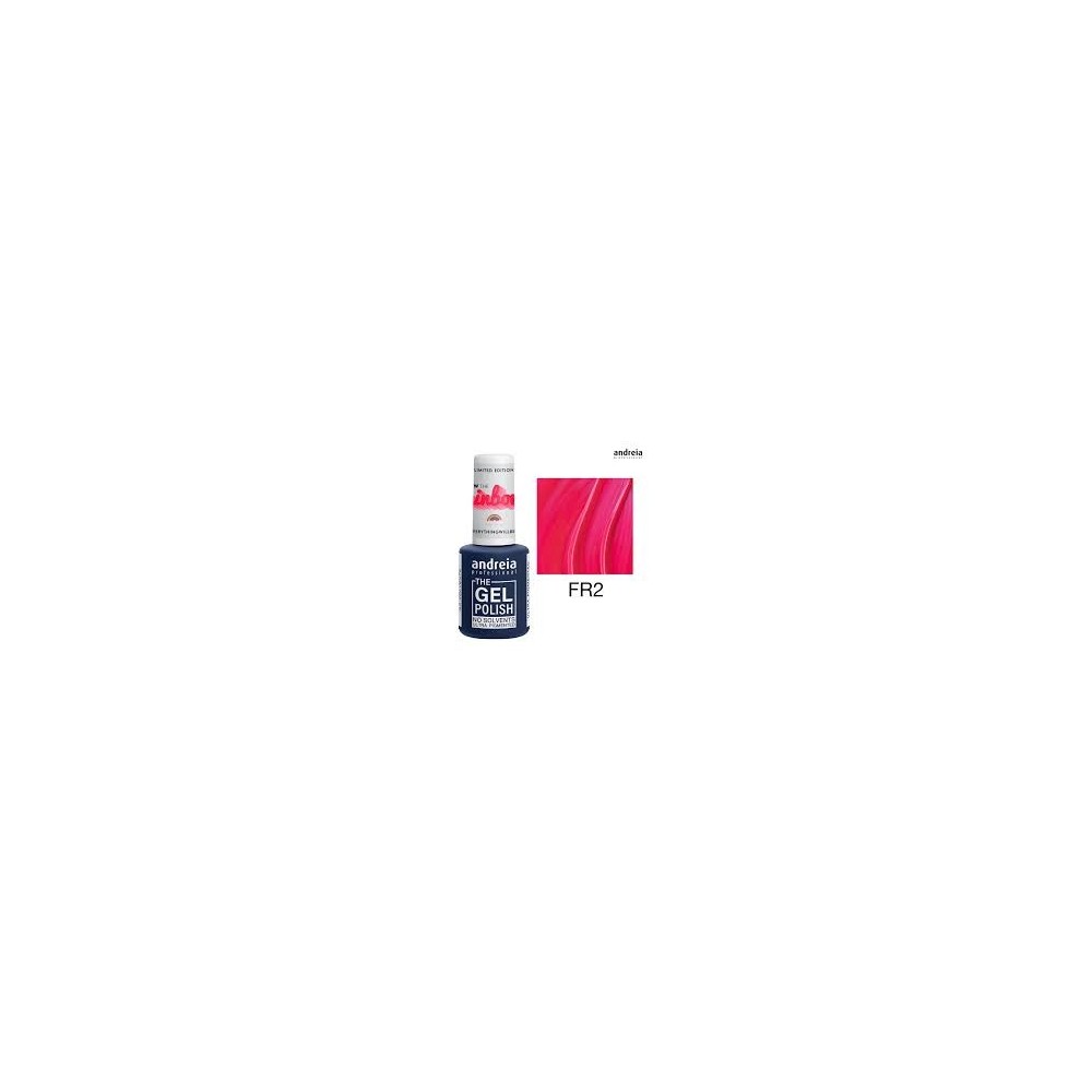 ANDREIA THE GEL POLISH NO SOLVANT 10.5ML