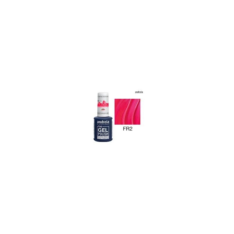 ANDREIA THE GEL POLISH NO SOLVANT 10.5ML