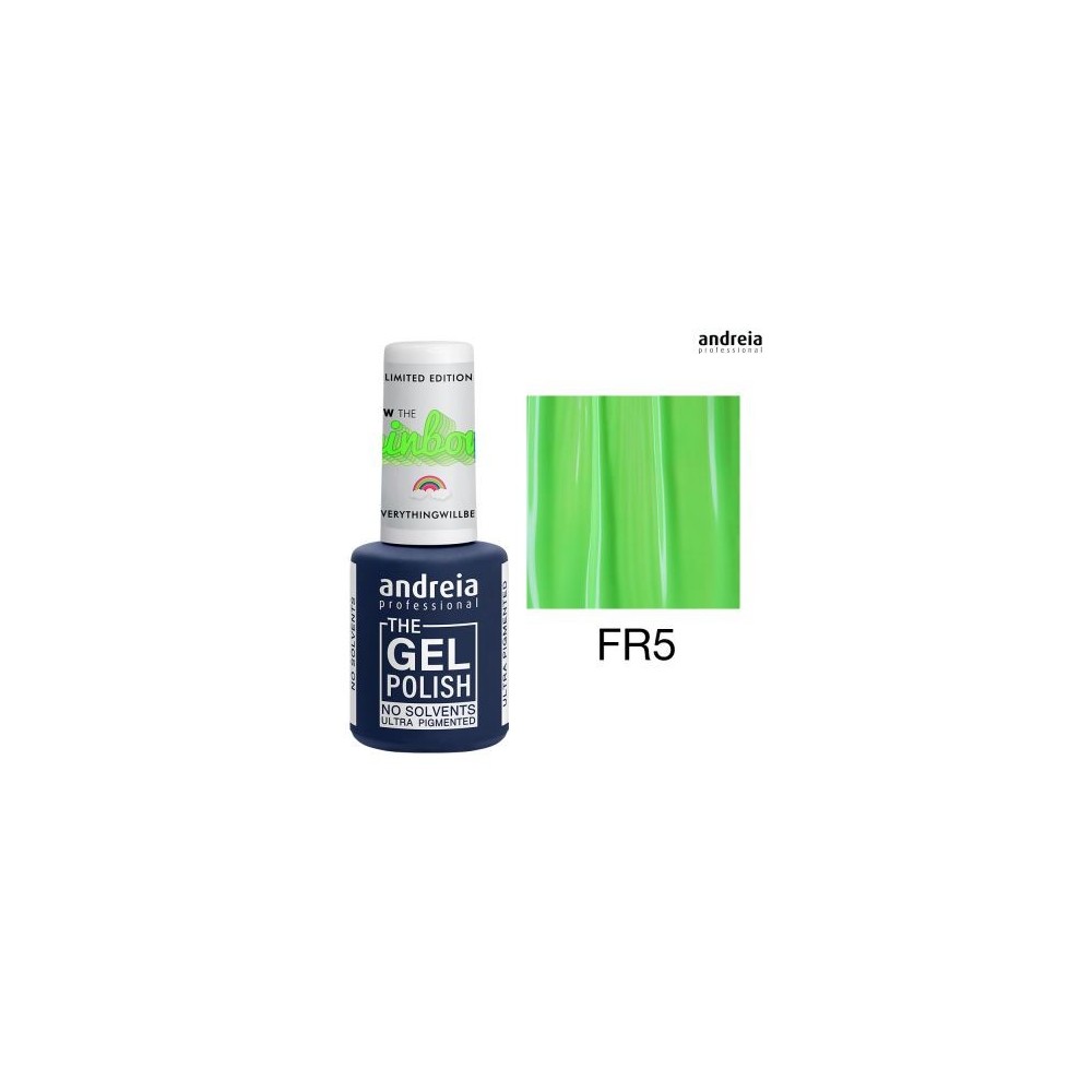 ANDREIA THE GEL POLISH NO SOLVANT 10.5ML