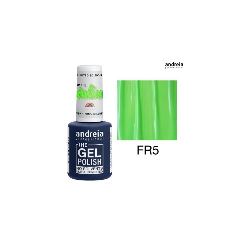 ANDREIA THE GEL POLISH NO SOLVANT 10.5ML