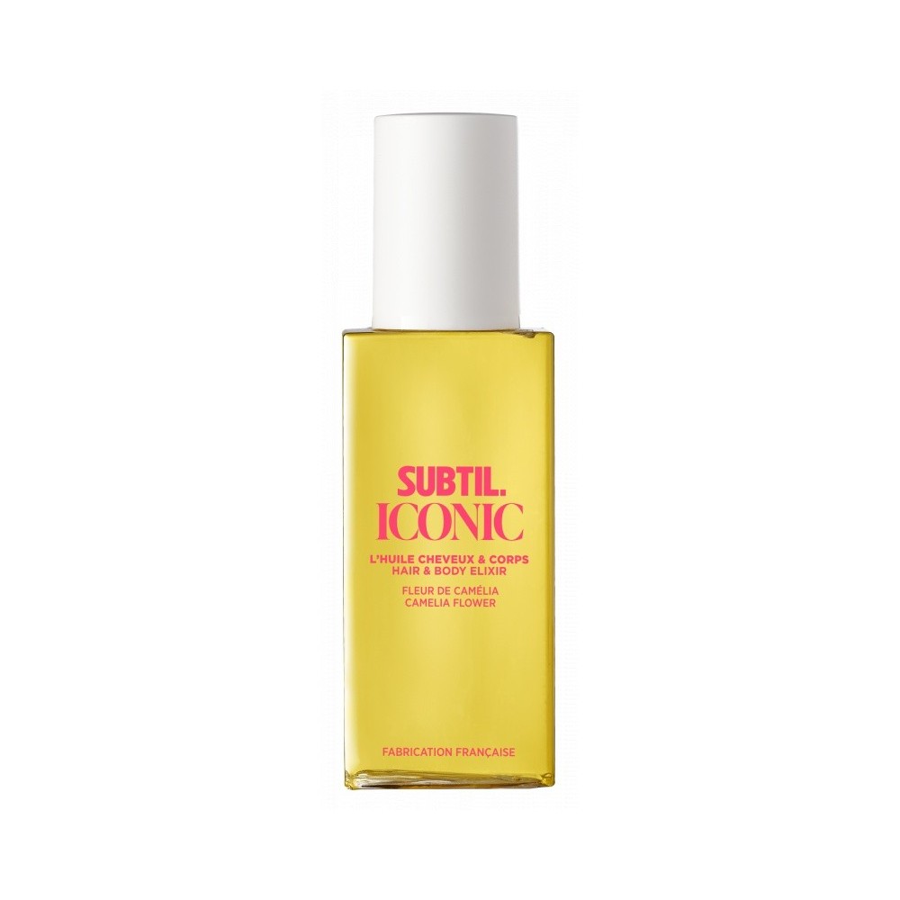 SUBTIL ICONIC HUILE CHEVEUX ET CORPS 100ML