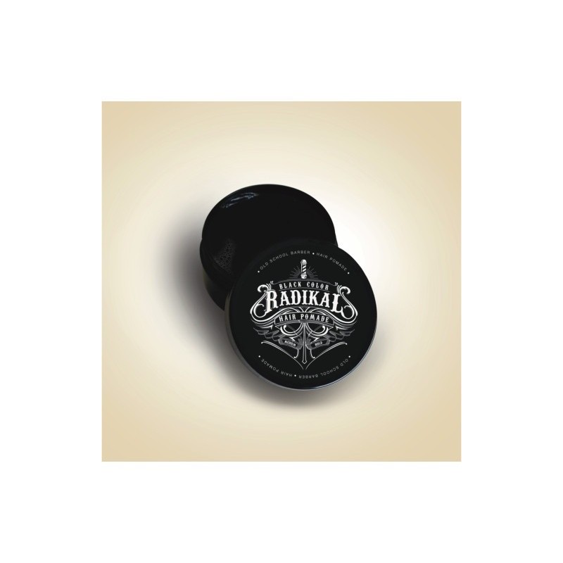 RADIKAL BLACK COLOR 100ML