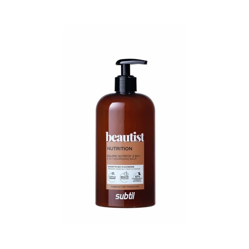 BEAUTIST NUTRITIF BAUME MASQUE  2 EN 1 500ML