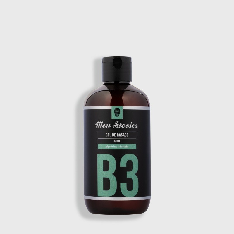 MEN STORIES GEL DE RASAGE 250ML NEW
